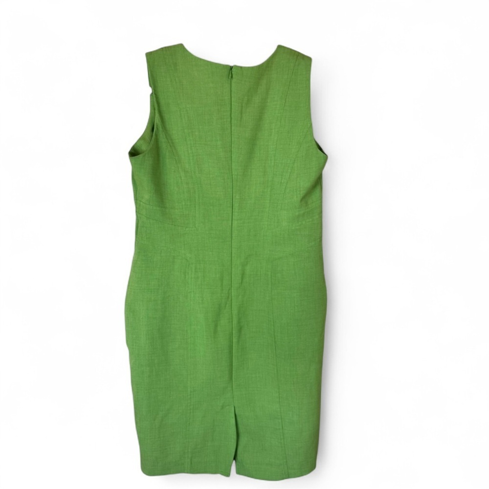 Shelby & Palmer Vibrant Green Midi Dress - Picture 7 of 7